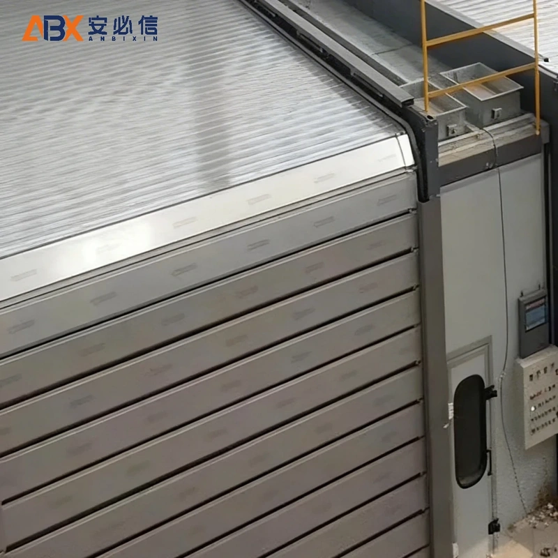 克孜勒苏柯尔克孜PVC高速门